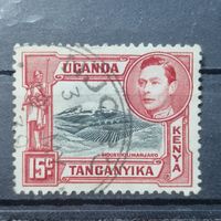 Кения Уганда Танганьика 1938г. Британские колонии