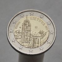 Литва 2 евро 2017 Вильнюс