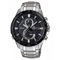 Редкий хронограф Casio Edifice Premium EQW-A1400DB-1A с радиосинхронизацией, новый. Технологии Smart Access, MultiBand 6, Tough Solar, Tough Movement и пр.