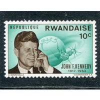 Руанда. Джон Кеннеди, президент США