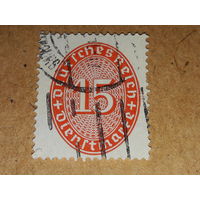 Германия Рейх 1927-1932 Служебная марка