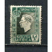 Южная Африка - 1937 - Коронация короля Георга VI 1/2Р - [Mi.109] - 1 марка. Гашеная.  (Лот 94FA)-T25P9