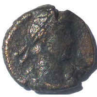 РИМ. РИМ. ВАЛЕНТИНИАН II (375-392 г.) АЕ4.