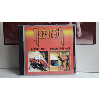 Nazareth-Move me 1994 & Single hits vol.2 1991. Обмен возможен