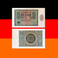[КОПИЯ] Германия 5 триллионов марок 1924г. водяной знак
