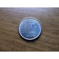 Бразилия 5 centavos 1994