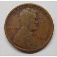 США 1 цент 1913 г