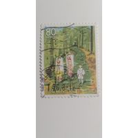 Япония 1998. Префектурные марки - Вакаяма. Полная серия