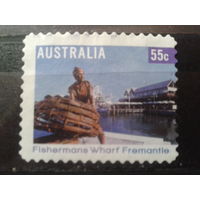 Австралия 2008 стандарт, рыболов перф  11 1/4