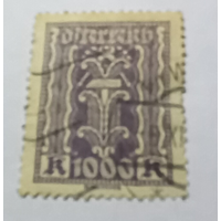 Австрия 1919г. Стандарт, 1000 крон
