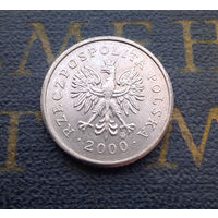 10 грошей 2000 Польша #07
