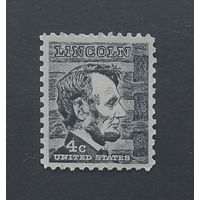 США 1965 Авраам Линкольн (1809-1865), 16-й президент США.