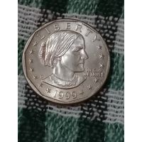 США 1 доллар 1999 редкий год