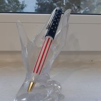 Ручка из 90 х Американский флаг