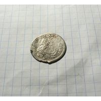 3 гроша 1695  "SD" Бранденбург Пруссия