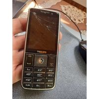 Мобильный телефон Phillips Xenium CTX623 рабочий