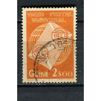 Португальские колонии - Гвинея - 1949 - Всемирный почтовый союз - [Mi. 272] - полная серия - 1 марка. Гашеная.  (Лот 88ET)-T5P1