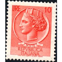 63: Италия, почтовая марка