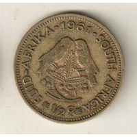 ЮАР 1/2 цент 1961