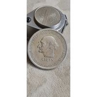 Монета Германия Веймар 3 марки Штейн 1831-1931 год