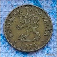 Финляндия 50 пенни 1974 года