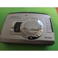 Плеер кассетный MSQNY SG-550 с радио