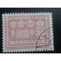 Дания 1964 день марки, короны