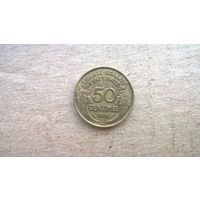 Франция 50 сантимов, 1931г. (D-20)