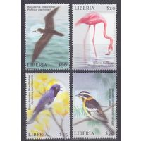 2001 Либерия 4218-4221 Птицы 6,00 евро