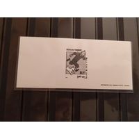 2000 Франция проба день почтовой марки мультяшный персонаж Тин-Тин фауна (ки-1)