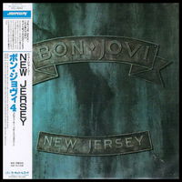 Bon Jovi - New Jersey (Mini LP SHM-CD).