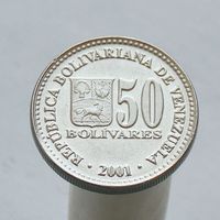 Венесуэла 50 боливаров 2001
