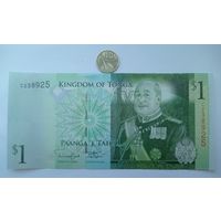 Werty71 Тонга 1 паанга 2009 UNC банкнота UNC банкнота