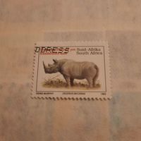 South Afrika 1993. Носорог
