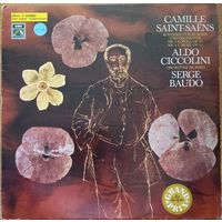 Camille Saint-Saens – Konzerte Fur Klavier Und Orchester Nr. 2 CG-Moll Op. 22, Nr. 4 C-Moll Op. 44, Nr. 3 Es-Dur Op. 29, Nr. 5 F-Dur Op. 103 (2LP)