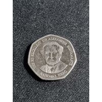 Ямайка 1 доллар 2005