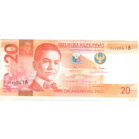 Филиппины 20 песо 2022