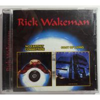 CD Rick Wakeman – No Earthly Connection / Cost Of Living (2000) Prog Rock, Art Rock