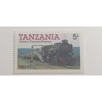 Танзания 1985. Поезда