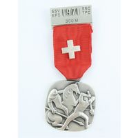Швейцария, Памятная медаль 1971 год.  (1371)
