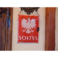 Табличка "SOLTYS"