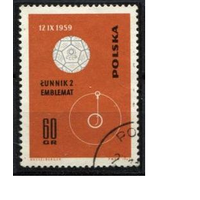 Польша, 1963 год. Космос 1 марка
