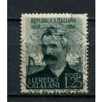 Италия - 1954 - Альфредо Каталани - [Mi. 913] - полная серия - 1 марка. Гашеная.  (LOT H26)