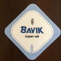 Подставка под пиво Bavik No 1
