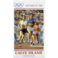Кальве (2 скана) Олимпиада 1984г.