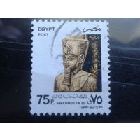 Египет, 1997, Стандарт, фараон Аменхотеп III