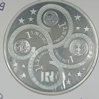 Франция 1/2 евро 2003г Введение евро