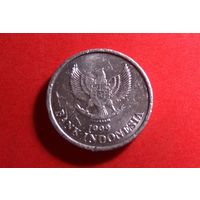 50 рупий 1999. Индонезия.
