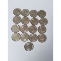 Монеты  Россия  1998.2000-2008 5коп