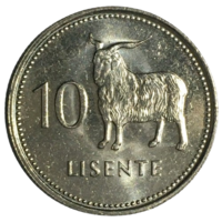 Лесото 10 лисенте, 1983 [UNC]